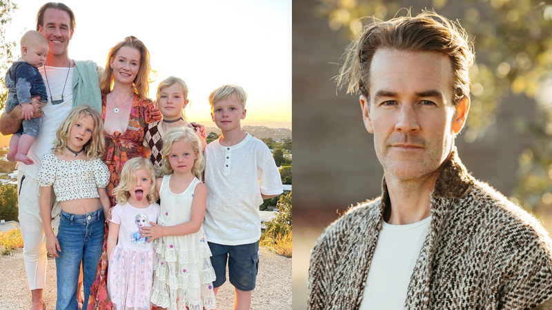 James Van Der Beek