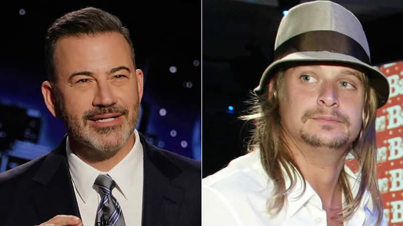 Jimmy Kimmel Mocks Kid Rock