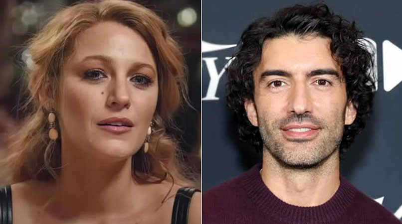 Justin Baldoni and Blake Lively