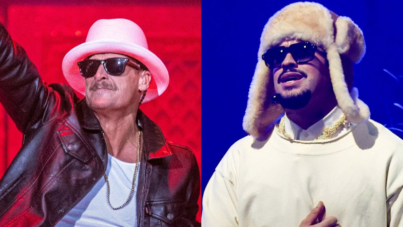 Kid Rock and Bad Bunny