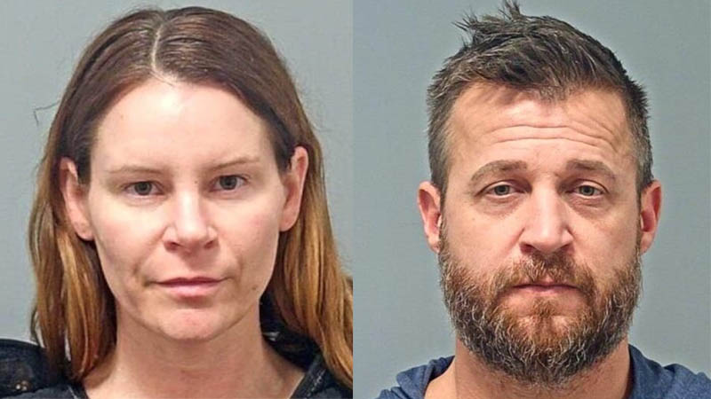 Tony McCollister and Erica Grove