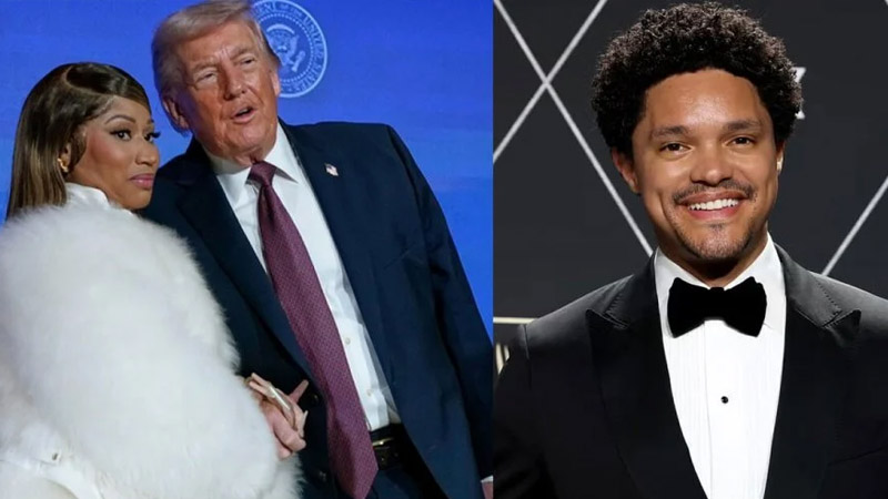 Trevor Noah mocks Donald Trump