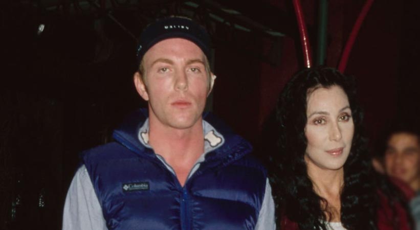 Cher and son Elijah Blue