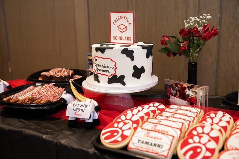 Chick fil A 25000 scholarship