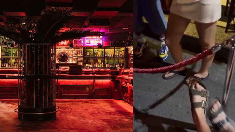 Divide as Aussie men rejected from popular Melbourne bar