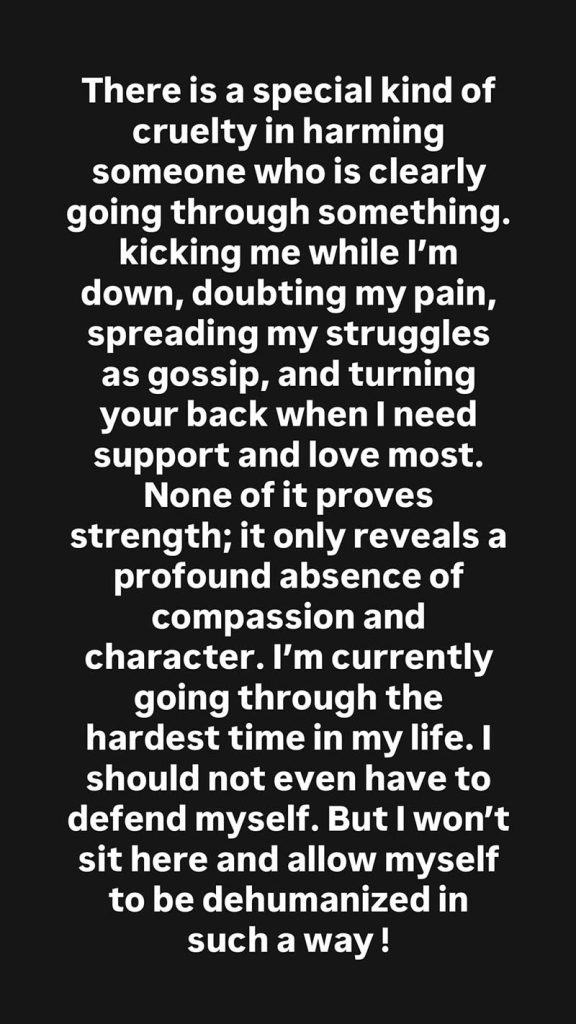 Kelly Osbourne lashes out at cruel trolls