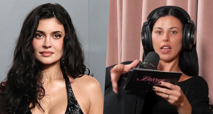 Kylie Jenner and Victoria Villarroel