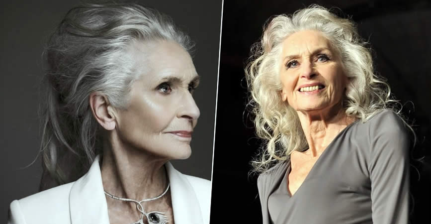 Britain’s oldest supermodel Daphne Selfe dies aged 97