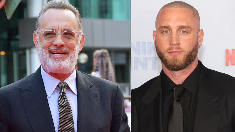 Tom Hanks and Chet Hanks