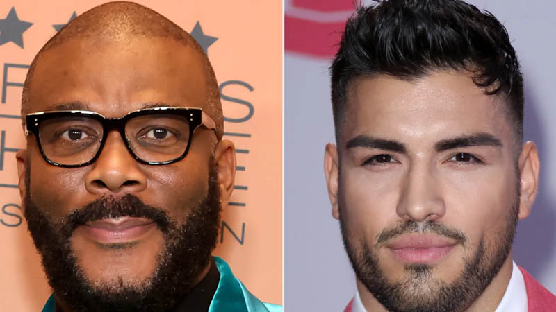Tyler Perry and Mario Rodriguez