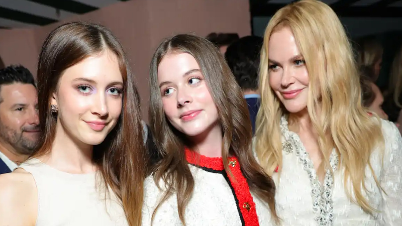 nicole kidman daughters