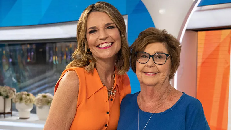 Nancy Guthrie and Savannah Guthrie